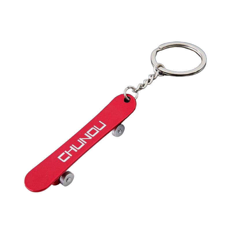 Llavero Abrebotellas Skate Chun-Ou (Aluminio)
