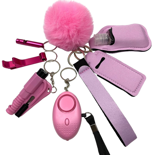 Llavero Antiasalto para Mujer