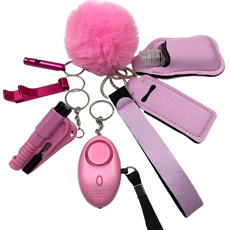 Llavero Antiasalto para Mujer