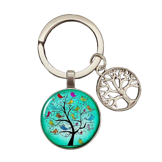 Llavero Árbol de la Vida <br> El Anillo Sagrado