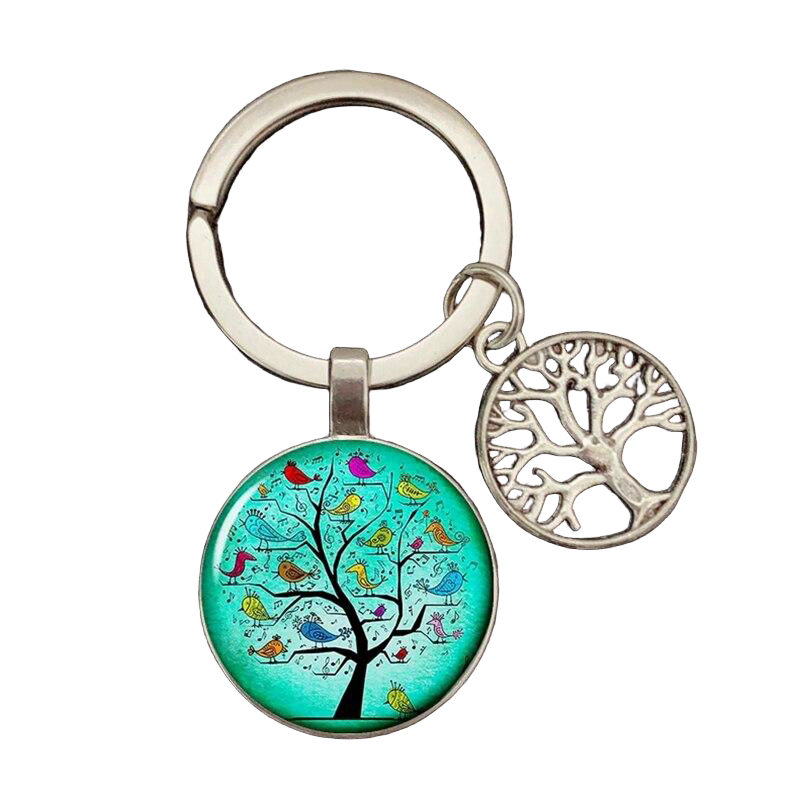 Llavero Árbol de la Vida <br> El Anillo Sagrado