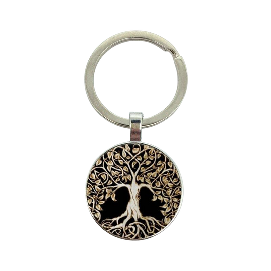 Llavero Árbol de la Vida <br> El Círculo de la Vida