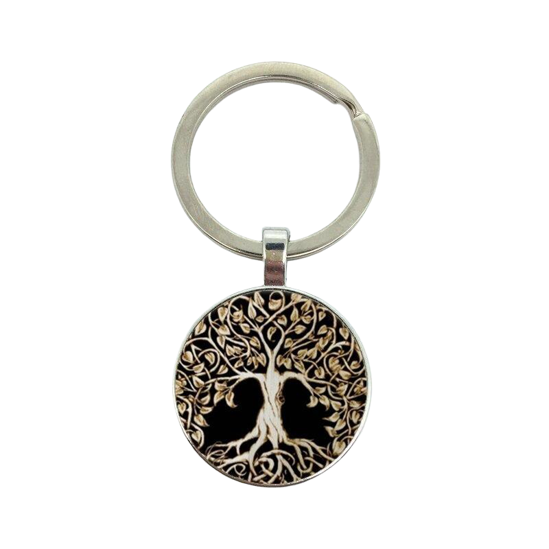 Llavero Árbol de la Vida <br> El Círculo de la Vida