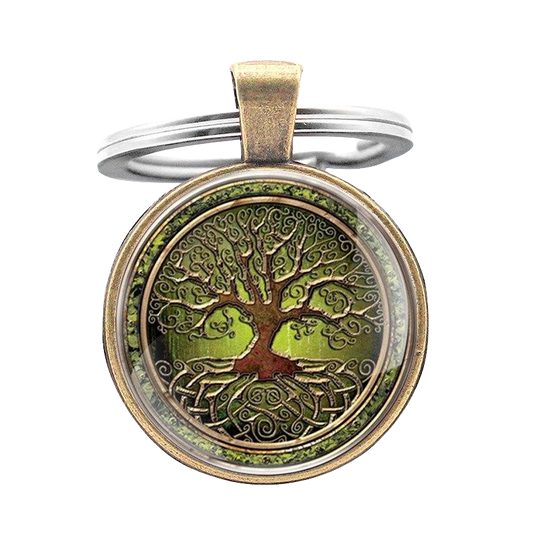 Llavero Árbol de la Vida <br> El Joya Antigua