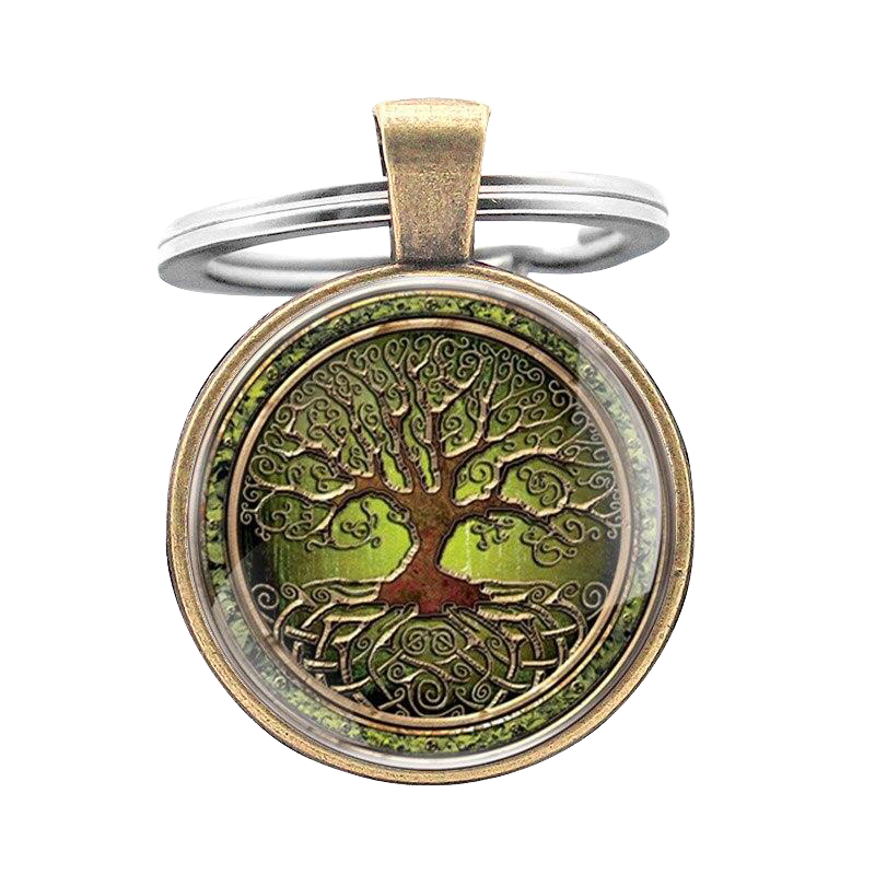 Llavero Árbol de la Vida <br> El Joya Antigua