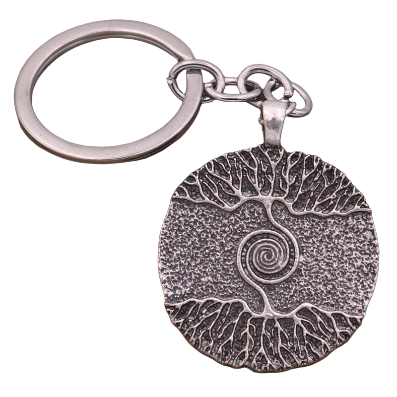 Llavero Árbol de la Vida Espiral