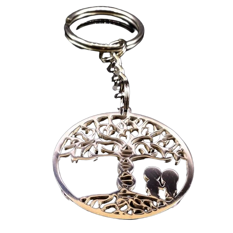 Llavero Árbol de la Vida Hombre y Mujer