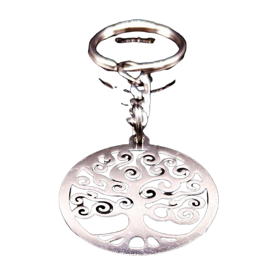 Llavero Árbol de la Vida Klimt Metal