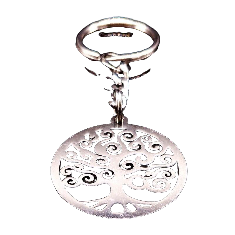 Llavero Árbol de la Vida Klimt Metal