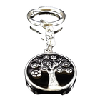 Llavero Árbol de la Vida Negro