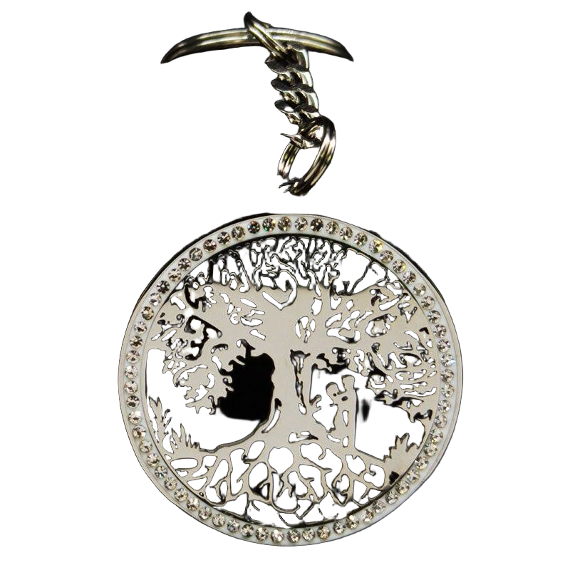 Llavero Árbol de la Vida para Parejas