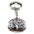 Llavero Árbol de la Vida Plateado
