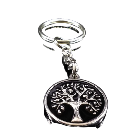 Llavero Árbol de la Vida Vintage