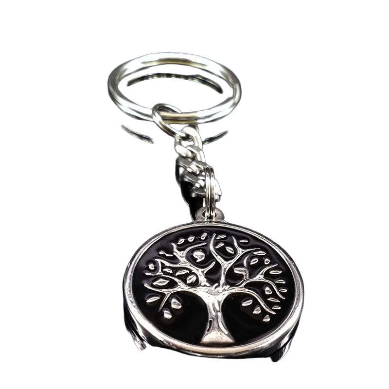 Llavero Árbol de la Vida Vintage
