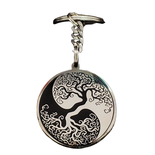 Llavero Árbol de la Vida Zen