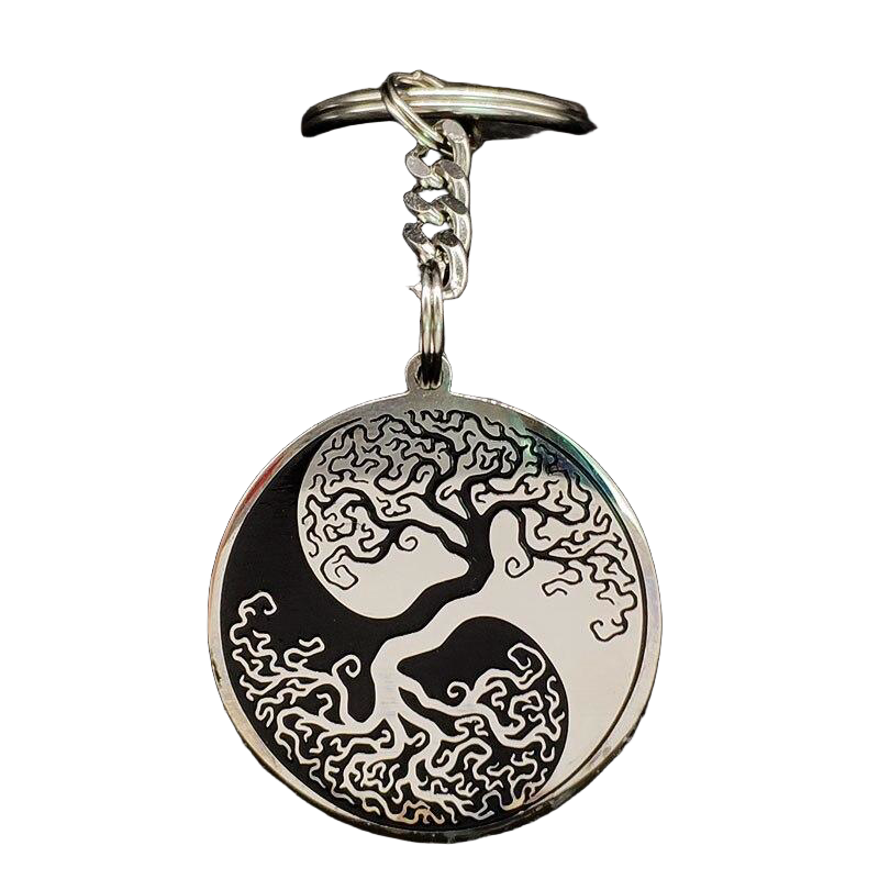 Llavero Árbol de la Vida Zen