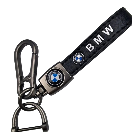 Llavero BMW M de Cuero Premium - Accesorio Original para Llaves de Coche