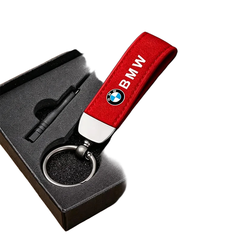 Llavero BMW M de Cuero Premium - Llavero Original para BMW Serie 1, 3, 5, X1, X3, X5, X6, X7