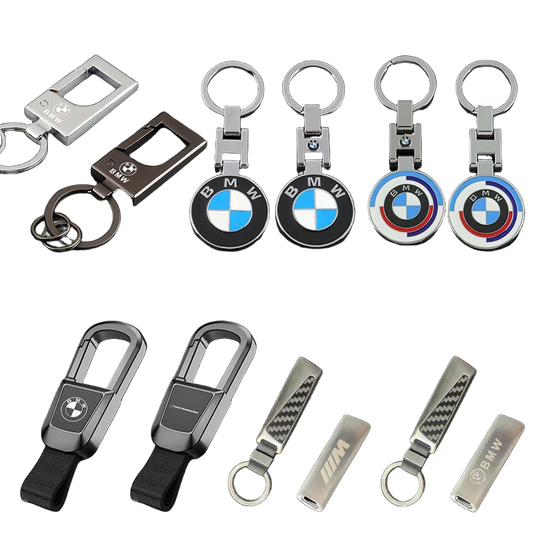 Llavero BMW M de Metal Premium - Emblema Original para BMW 50th X1 X3 X5 X7 - Regalo Exclusivo