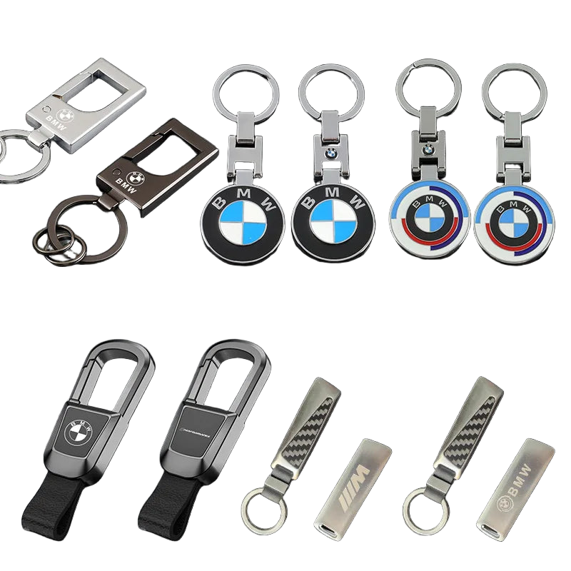 Llavero BMW M de Metal Premium - Emblema Original para BMW 50th X1 X3 X5 X7 - Regalo Exclusivo