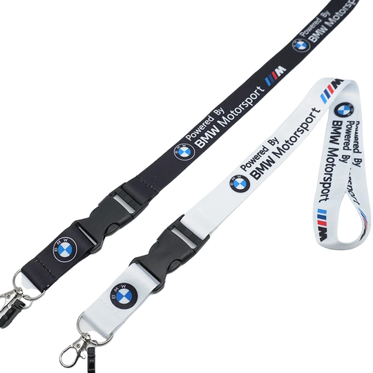Llavero BMW M de Nailon - Diseño Emblemático para tu BMW