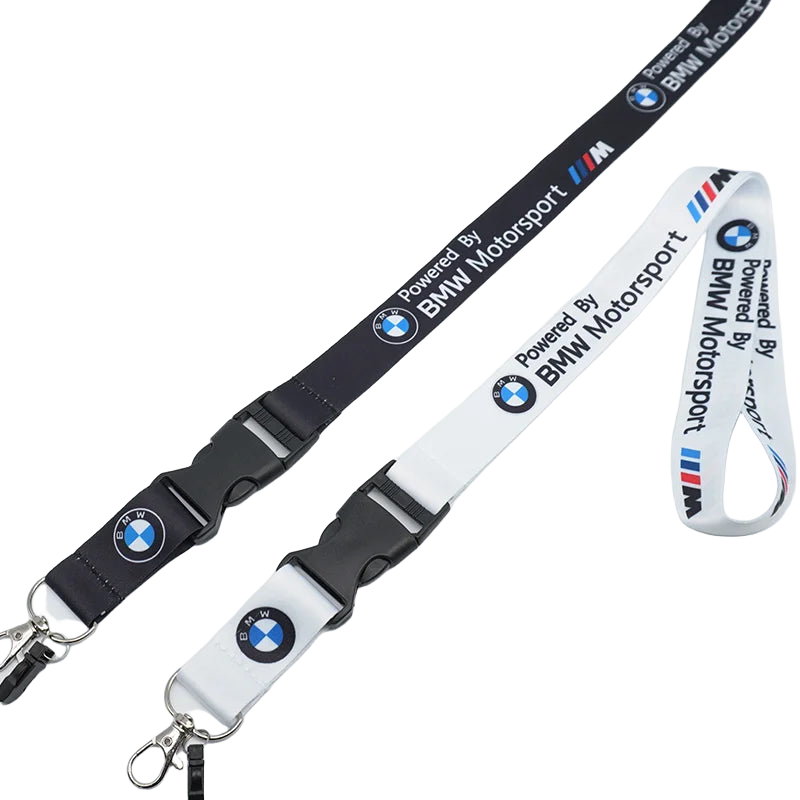 Llavero BMW M de Nailon - Diseño Emblemático para tu BMW