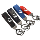 Llavero BMW M de Piel Premium - Llavero Original para Hombre y Mujer, Accesorio de Lujo para Llaves