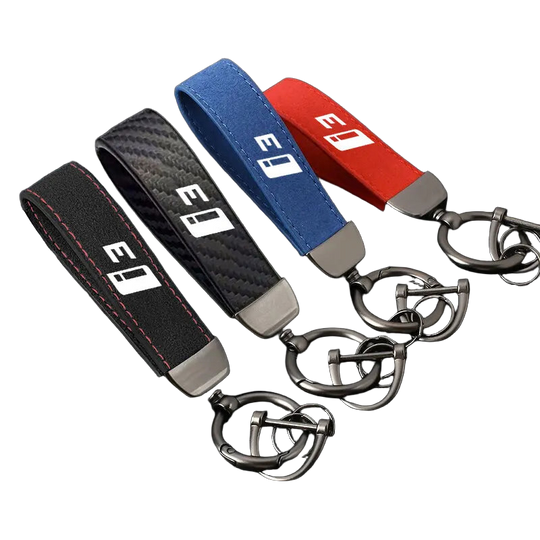 Llavero BMW M de Piel Premium - Llavero Original para Hombre y Mujer, Accesorio de Lujo para Llaves