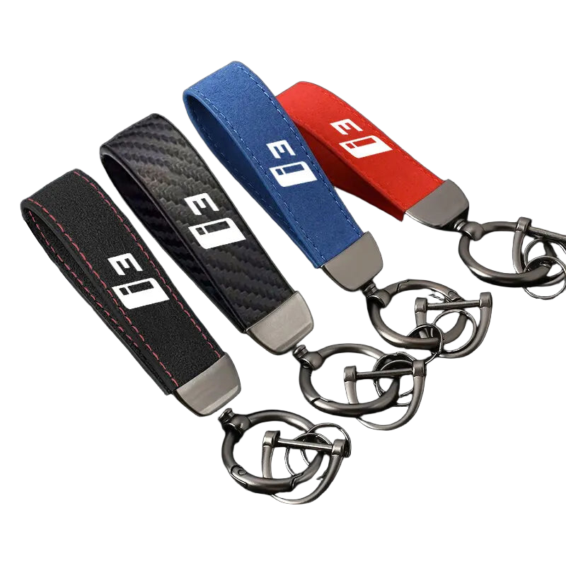 Llavero BMW M de Piel Premium - Llavero Original para Hombre y Mujer, Accesorio de Lujo para Llaves