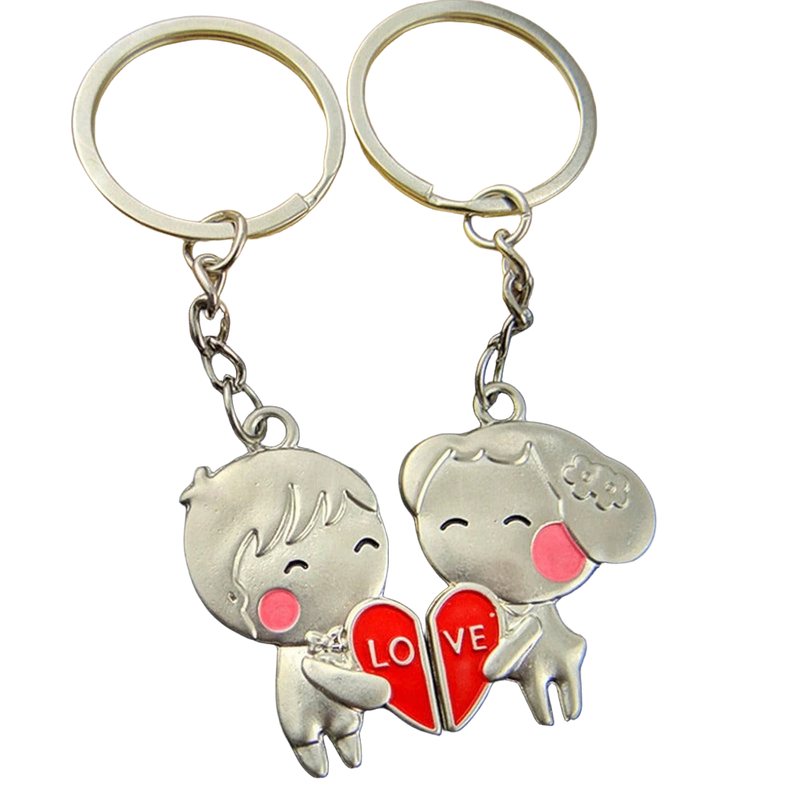Llavero Duo para Parejas