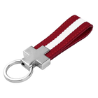 Llavero Hombre <br> La Cinta Roja (Acero)