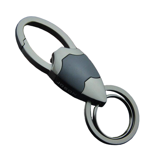 Llavero Hombre <br> La Flecha de Marca (Acero)