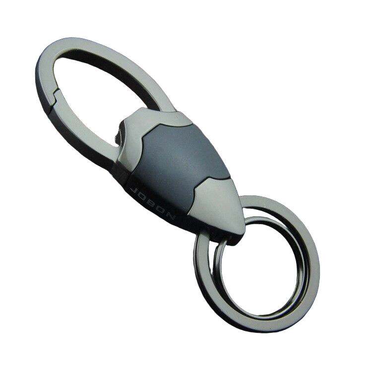 Llavero Hombre <br> La Flecha de Marca (Acero)