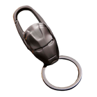 Llavero Hombre Black Iron Man (Acero)