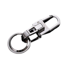 Llavero Hombre con Mosquetón (Acero Inoxidable)