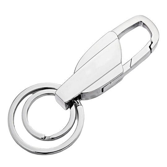 Llavero Hombre El Zapper (Acero)