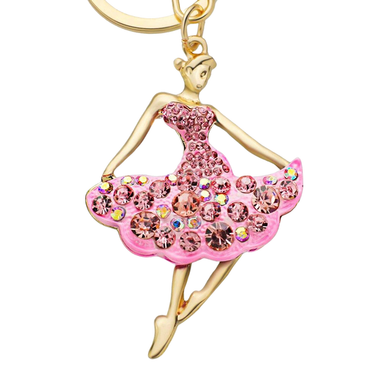 Llavero Original Bailarina Estrella