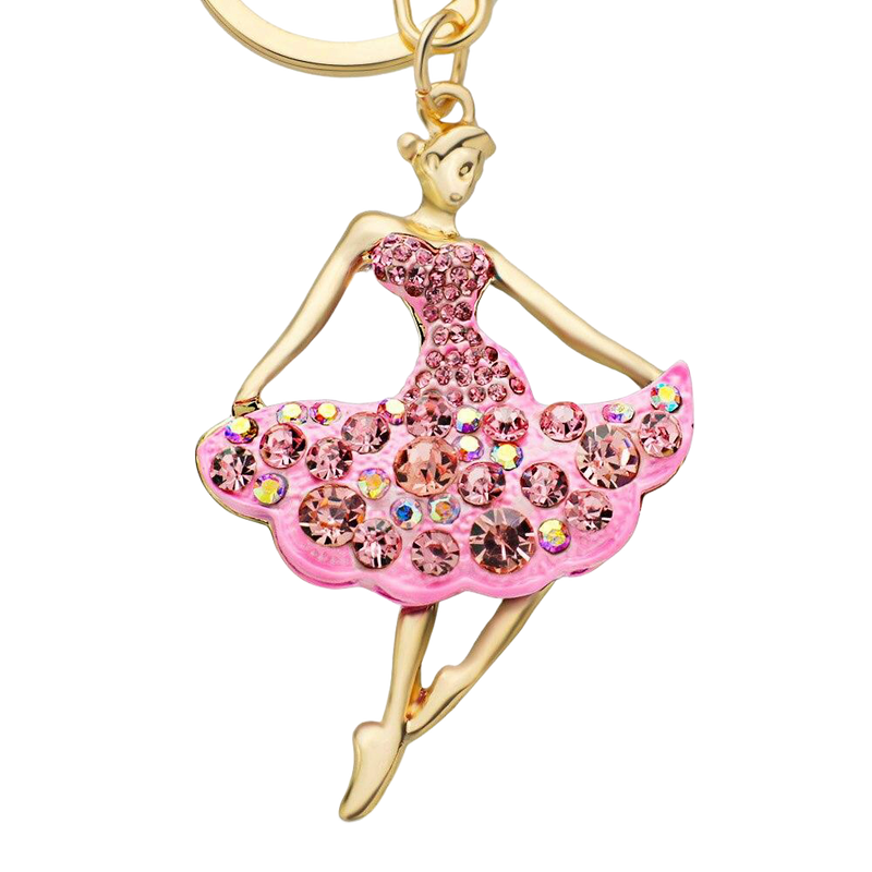 Llavero Original Bailarina Estrella