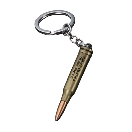 Llavero Original Bala de Fusil