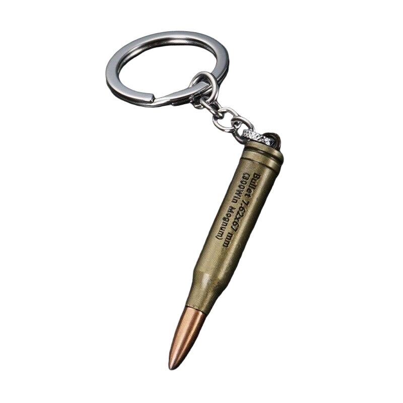 Llavero Original Bala de Fusil