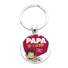 Llavero para el Día del Padre <br> El Cabujón