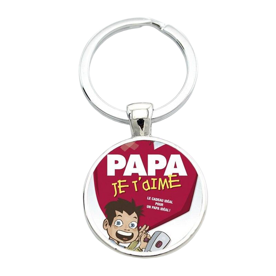 Llavero para el Día del Padre <br> El Cabujón