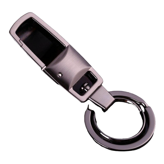 Llavero para Hombre <br> Diseño (Acero)