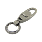 Llavero para Hombre <br> El Cierre (Acero)