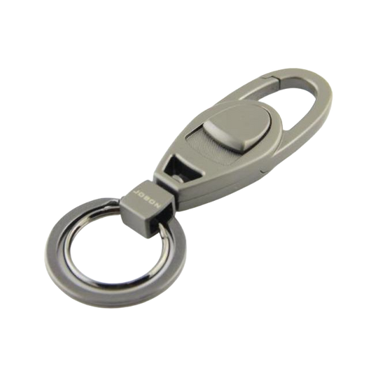 Llavero para Hombre <br> El Cierre (Acero)