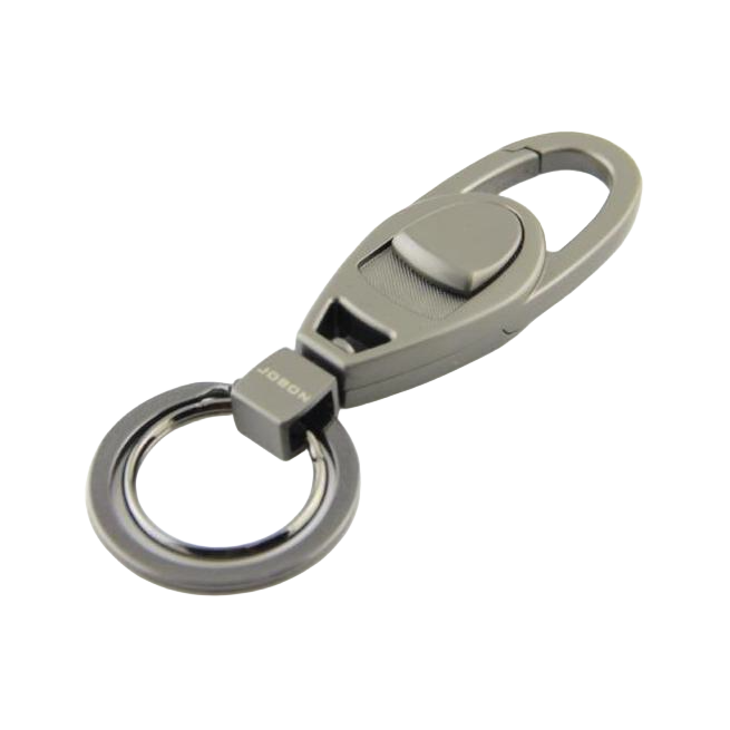 Llavero para Hombre <br> El Cierre (Acero)