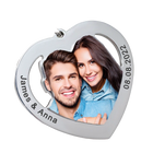 Llavero Personalizado para Parejas con Foto
