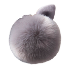 Llavero Pompón de Conejo