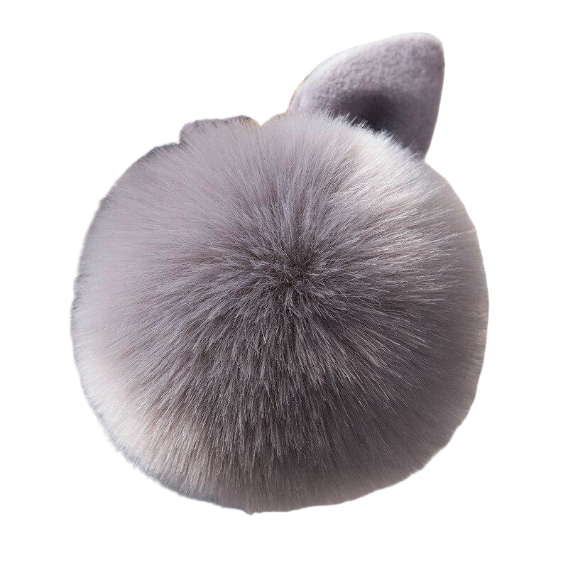Llavero Pompón de Conejo