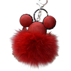 Llavero Pompón de Mickey Mouse